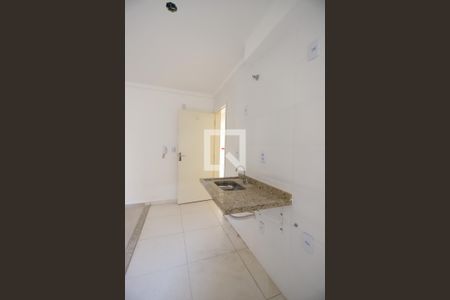 Cozinha e Área de Serviço de apartamento à venda com 1 quarto, 29m² em Vila Mazzei, São Paulo
