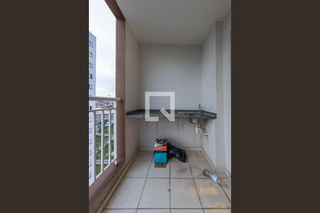 Varanda de apartamento à venda com 2 quartos, 58m² em Vila Ema, São Paulo