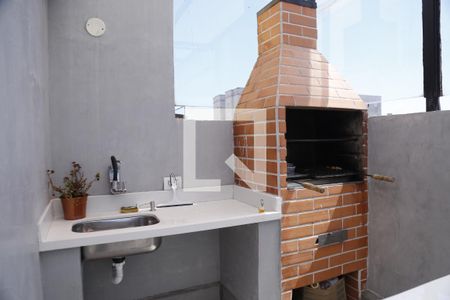 Apartamento à venda com 104m², 2 quartos e 3 vagasChurrasqueira