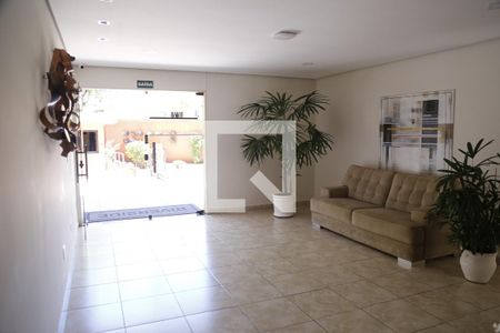 Apartamento à venda com 104m², 2 quartos e 3 vagasHall de entrada