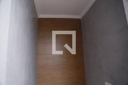 Apartamento à venda com 104m², 2 quartos e 3 vagasBanheiro do Espaço Gurmet