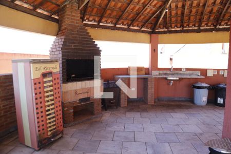 Apartamento à venda com 104m², 2 quartos e 3 vagasÁrea comum - Churrasqueira