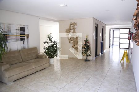 Apartamento à venda com 104m², 2 quartos e 3 vagasHall de entrada