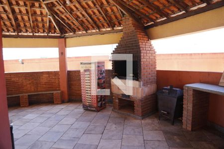 Apartamento à venda com 104m², 2 quartos e 3 vagasÁrea comum - Churrasqueira