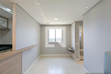 Sala de apartamento para alugar com 2 quartos, 44m² em Paulicéia, São Bernardo do Campo