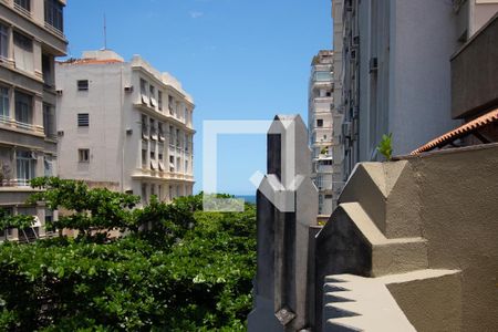 Vista da Varanda - em volta completa do apartamento de apartamento para alugar com 3 quartos, 210m² em Copacabana, Rio de Janeiro