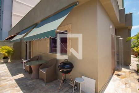 Varanda - em volta completa do apartamento de apartamento para alugar com 3 quartos, 210m² em Copacabana, Rio de Janeiro