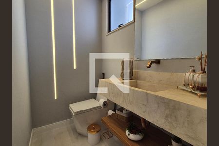 Lavabo de casa de condomínio à venda com 5 quartos, 490m² em Recreio dos Bandeirantes, Rio de Janeiro