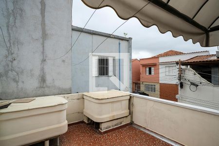 Varanda Quarto 1 de casa à venda com 2 quartos, 113m² em Cerâmica, São Caetano do Sul