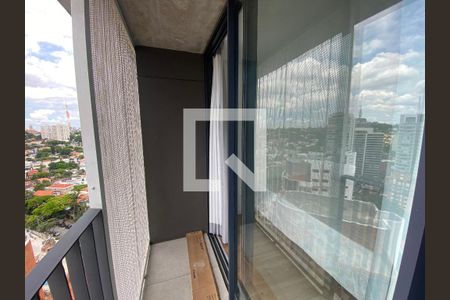 Sacada de apartamento para alugar com 1 quarto, 40m² em Jardim das Bandeiras, São Paulo