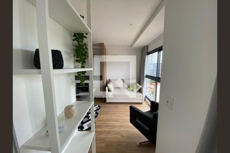 Corredor de apartamento à venda com 1 quarto, 40m² em Jardim das Bandeiras, São Paulo