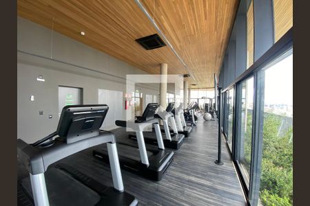 Apartamento para alugar com 40m², 1 quarto e 1 vagaAcademia