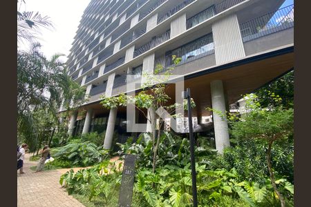 Apartamento para alugar com 40m², 1 quarto e 1 vagaFachada