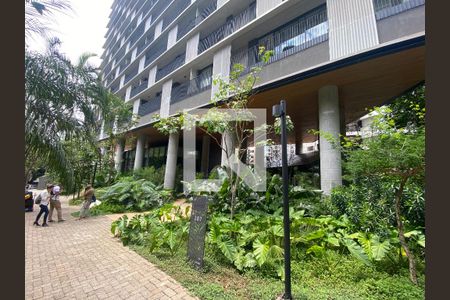 Apartamento para alugar com 40m², 1 quarto e 1 vagaFachada