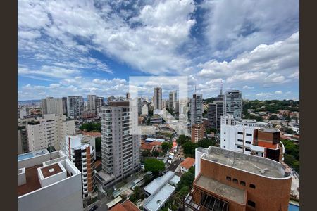Vista de apartamento à venda com 1 quarto, 40m² em Jardim das Bandeiras, São Paulo