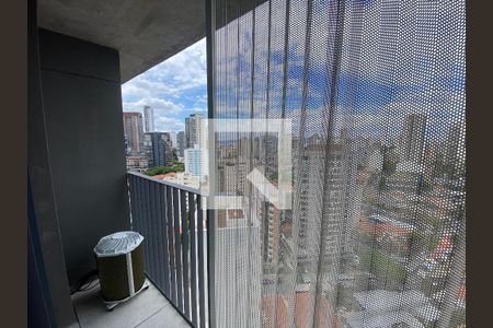 Sacada de apartamento à venda com 1 quarto, 40m² em Jardim das Bandeiras, São Paulo