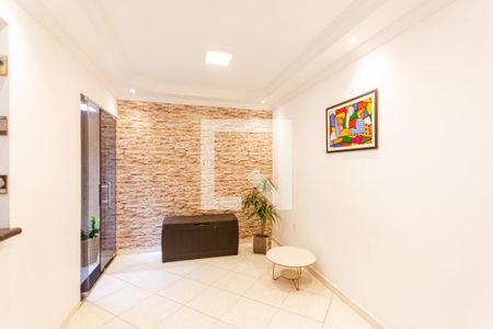 Sala  de apartamento à venda com 2 quartos, 68m² em Utinga, Santo André