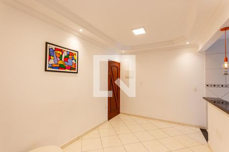 Sala  de apartamento à venda com 2 quartos, 68m² em Utinga, Santo André