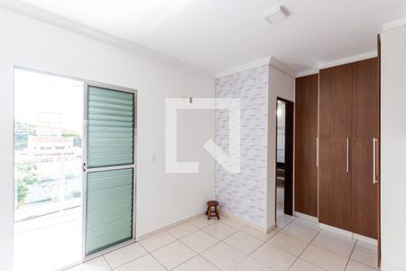 Suíte de apartamento à venda com 2 quartos, 68m² em Utinga, Santo André