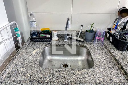 Apartamento à venda com 25m², 1 quarto e sem vagaCozinha