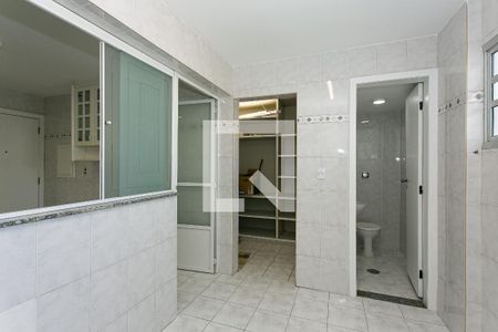 Apartamento à venda com 134m², 3 quartos e 2 vagasÁrea de Serviço