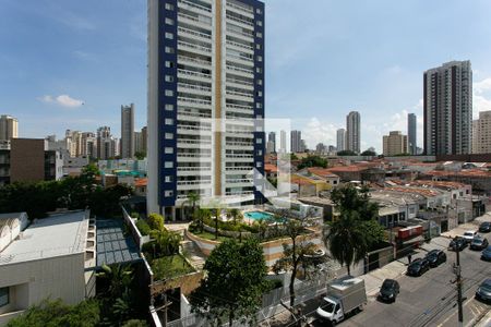 Vista da Varanda da Sala de apartamento à venda com 3 quartos, 134m² em Vila Gomes Cardim, São Paulo