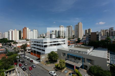 Vista da Varanda da Sala de apartamento à venda com 3 quartos, 134m² em Vila Gomes Cardim, São Paulo
