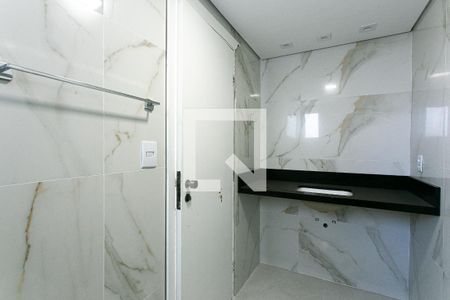 Apartamento à venda com 134m², 3 quartos e 2 vagasBanheiro da Suíte