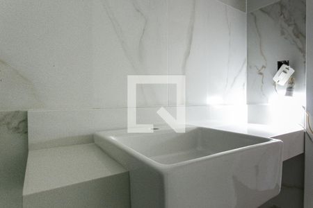 Apartamento à venda com 134m², 3 quartos e 2 vagasBanheiro Social