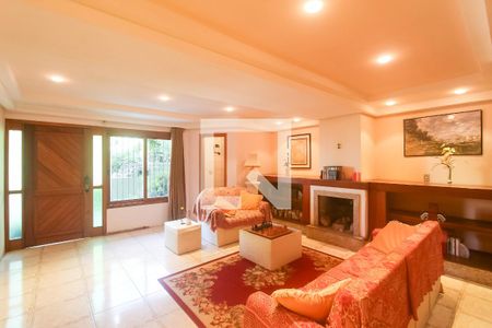 Sala de casa à venda com 4 quartos, 378m² em Vila Jardim, Porto Alegre