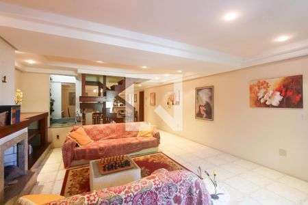 Sala de casa à venda com 4 quartos, 378m² em Vila Jardim, Porto Alegre