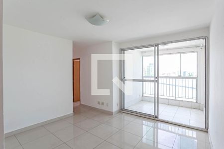 Sala  de apartamento à venda com 3 quartos, 75m² em Castelo, Belo Horizonte