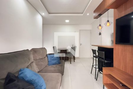 Sala de apartamento para alugar com 2 quartos, 48m² em Jardim Novo Horizonte, Valinhos