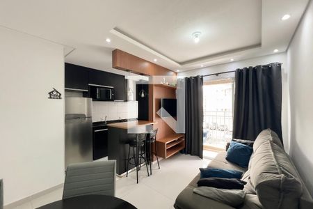 Sala de apartamento para alugar com 2 quartos, 48m² em Jardim Novo Horizonte, Valinhos
