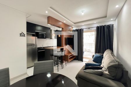 Sala de apartamento para alugar com 2 quartos, 48m² em Jardim Novo Horizonte, Valinhos