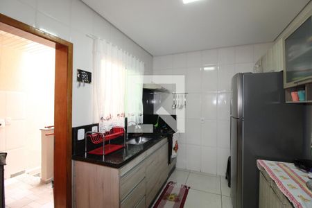 Sala/Cozinha de casa de condomínio à venda com 3 quartos, 130m² em Cidade Patriarca, São Paulo