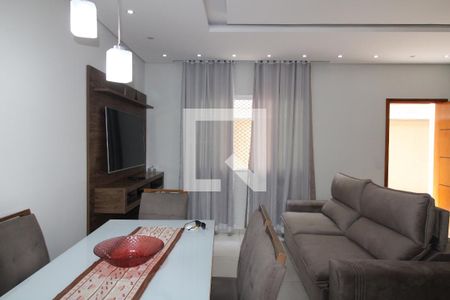 Sala/Cozinha de casa de condomínio à venda com 3 quartos, 130m² em Cidade Patriarca, São Paulo