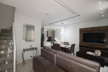 Sala/Cozinha de casa de condomínio à venda com 3 quartos, 130m² em Cidade Patriarca, São Paulo