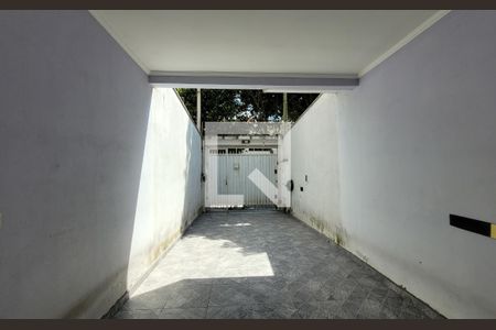 Vista de casa à venda com 3 quartos, 109m² em Vila Homero Thon, Santo André