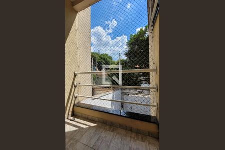 Sacada de casa à venda com 3 quartos, 109m² em Vila Homero Thon, Santo André
