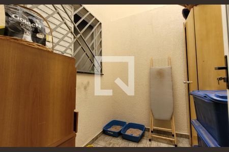 Área externa de casa à venda com 3 quartos, 109m² em Vila Homero Thon, Santo André