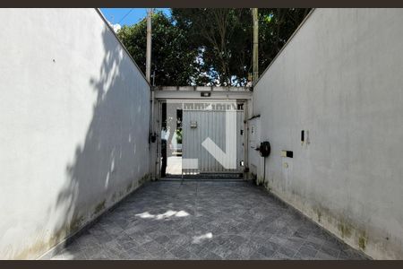 Garagem de casa à venda com 3 quartos, 109m² em Vila Homero Thon, Santo André