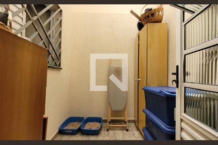Área externa de casa à venda com 3 quartos, 109m² em Vila Homero Thon, Santo André