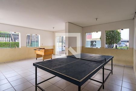 Apartamento à venda com 72m², 3 quartos e 1 vaga Apartamento à venda com 72m², 3 quartos e 1 vagaÁrea comum-Sala de jogos