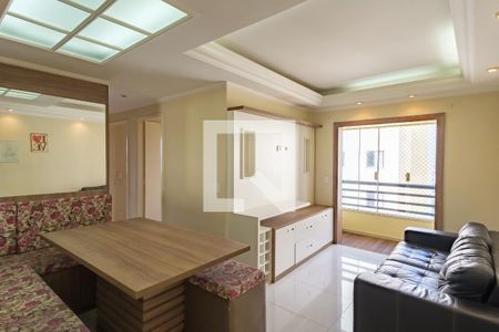 Sala de apartamento à venda com 3 quartos, 72m² em Vila Carrao, São Paulo