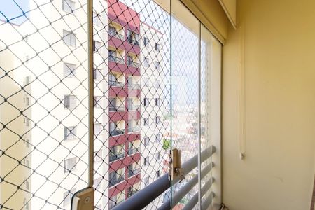 Sala-Varanda de apartamento à venda com 3 quartos, 72m² em Vila Carrao, São Paulo