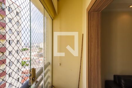 Sala-Varanda de apartamento à venda com 3 quartos, 72m² em Vila Carrao, São Paulo