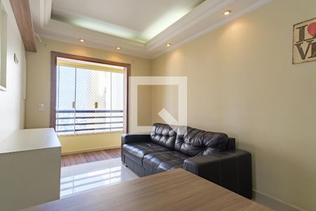 Sala de apartamento à venda com 3 quartos, 72m² em Vila Carrao, São Paulo