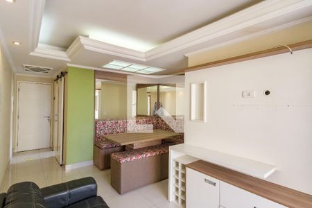 Sala de apartamento à venda com 3 quartos, 72m² em Vila Carrao, São Paulo