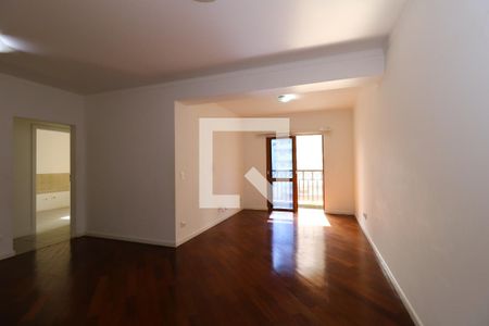 Sala de apartamento à venda com 3 quartos, 100m² em Vila Bastos, Santo André